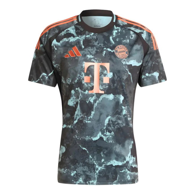 2024-2025 Bayern Munich Away Shirt (Olise 17)-SoccerKits Hub | Buy Soccer Jerseys Online